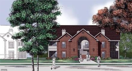 Plan 65710 - 9744 Square Feet