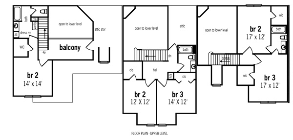 Multi-Family Plan 65711 Level Two