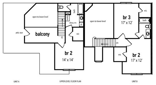 Multi-Family Plan 65712 Level Two