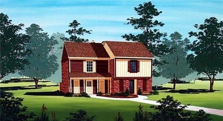 Plan 65716 - 2364 Square Feet
