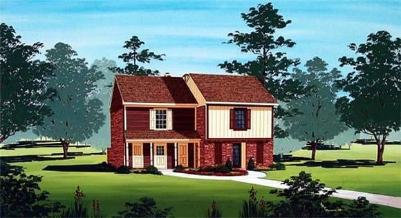 Multi-Family Plan 65716