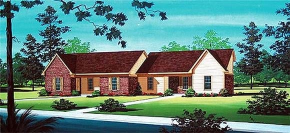 Multi-Family Plan 65720