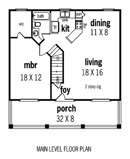 First Level Plan