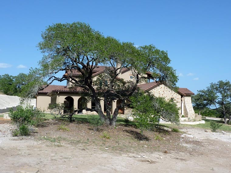 Mediterranean, Tuscan Plan with 3691 Sq. Ft., 4 Bedrooms, 4 Bathrooms, 3 Car Garage Picture 21