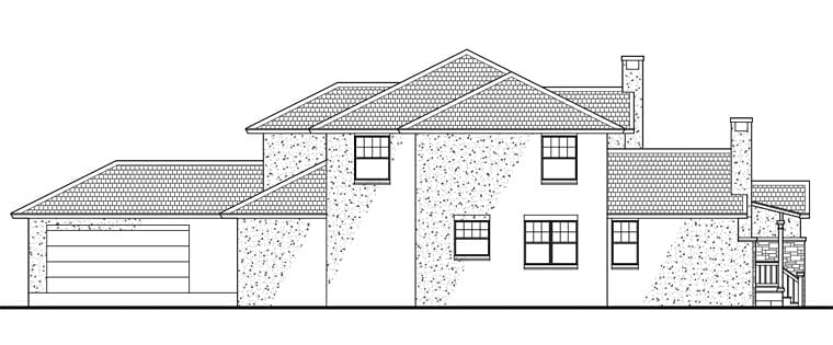 Southwest Plan with 2692 Sq. Ft., 6 Bedrooms, 6 Bathrooms, 4 Car Garage Picture 10