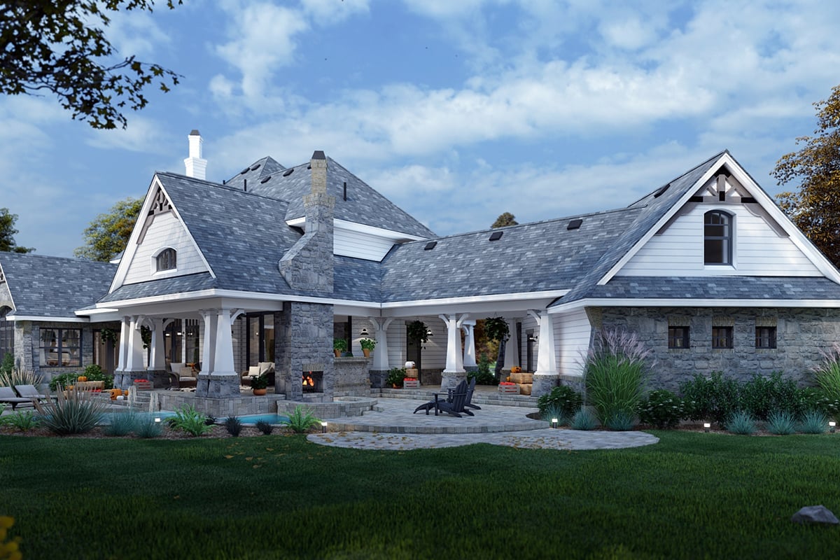 Rear Elevation
