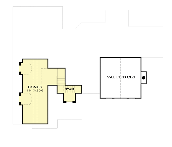 House Plan 65875 Level Two