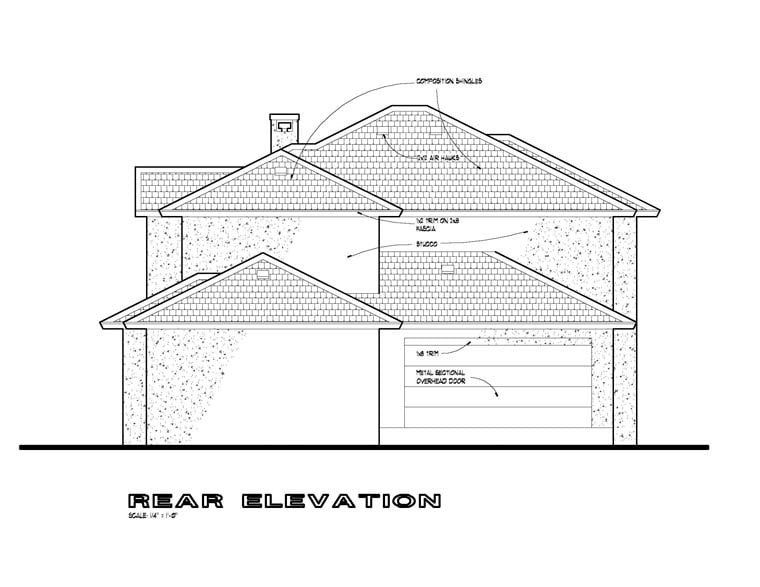 Rear Elevation