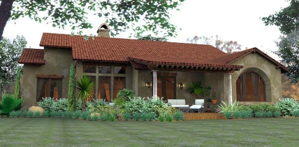 Rear Elevation