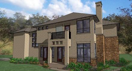 Plan 65895 - 3940 Square Feet