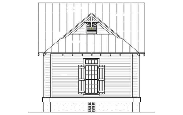 Rear Elevation