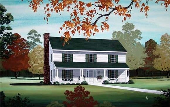 House Plan 65947