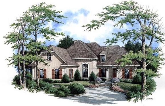 House Plan 65963
