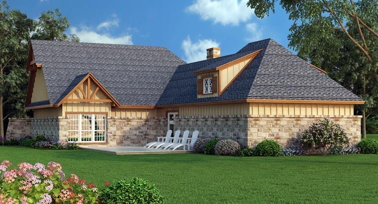 Rear Elevation