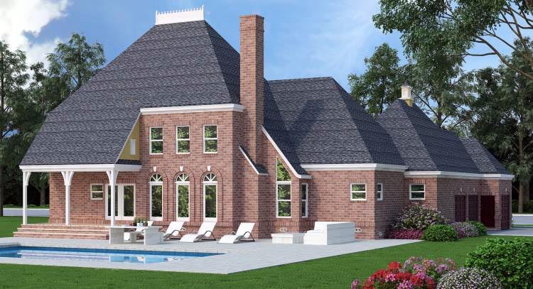 Rear Elevation