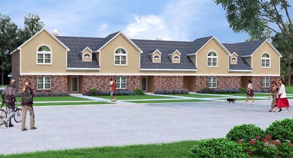Multi-Family Plan 65996