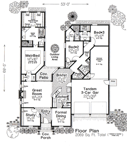 First Level Plan