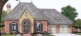 Plan 66011 - 2069 Square Feet