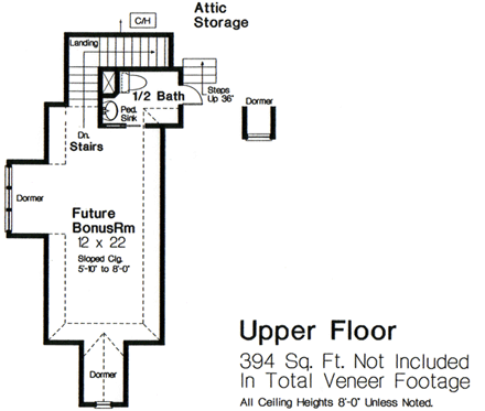Second Level Plan