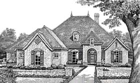 Plan 66016 - 2760 Square Feet