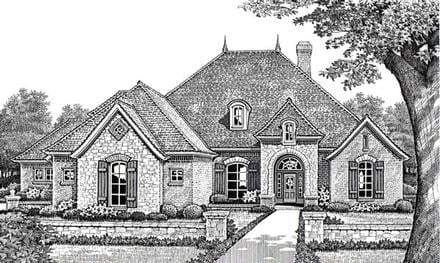 Plan 66016 - 2760 Square Feet