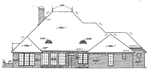 Rear Elevation