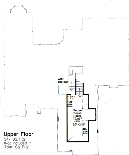 Second Level Plan