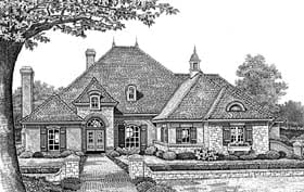 Plan 66052 - 2798 Square Feet
