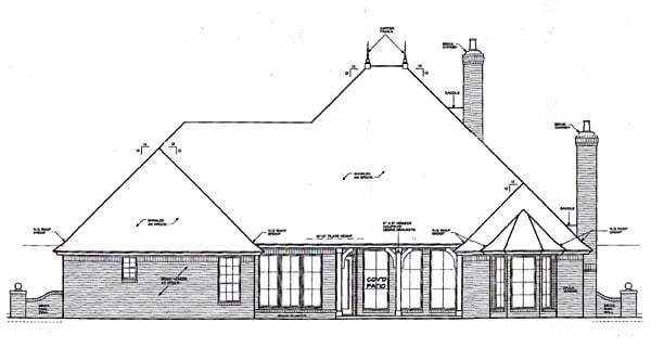 Rear Elevation