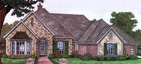 Plan 66111 - 2643 Square Feet