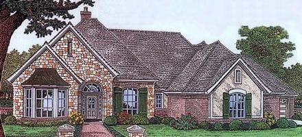 Plan 66111 - 2643 Square Feet