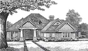 Plan 66112 - 2740 Square Feet