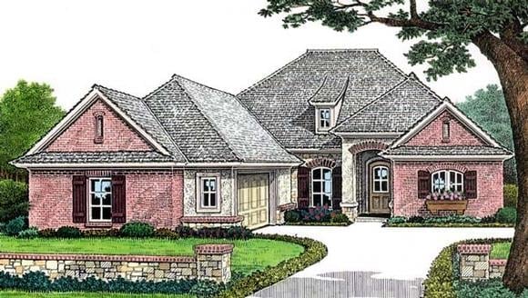 House Plan 66156