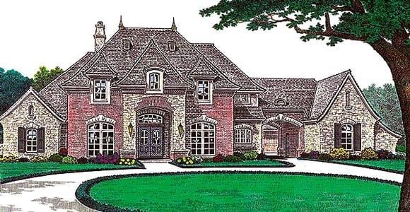 House Plan 66213