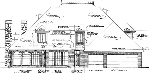 Rear Elevation