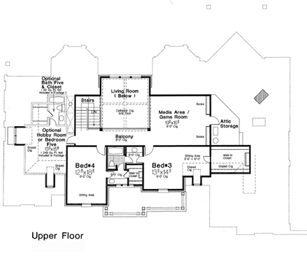 Second Level Plan
