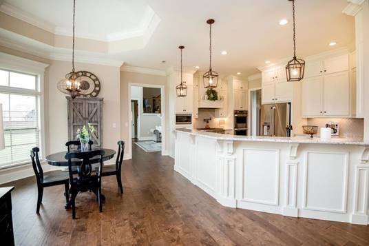 European, French Country Plan with 4392 Sq. Ft., 4 Bedrooms, 4 Bathrooms, 3 Car Garage Picture 2