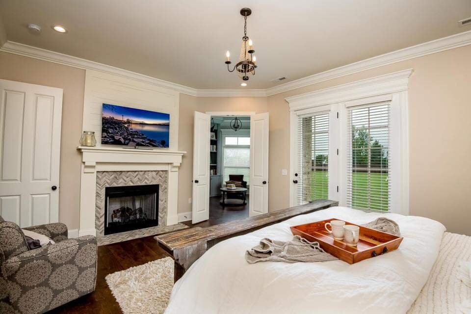 European, French Country Plan with 4392 Sq. Ft., 4 Bedrooms, 4 Bathrooms, 3 Car Garage Picture 15
