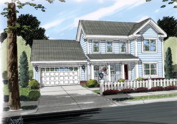 House Plan 66491