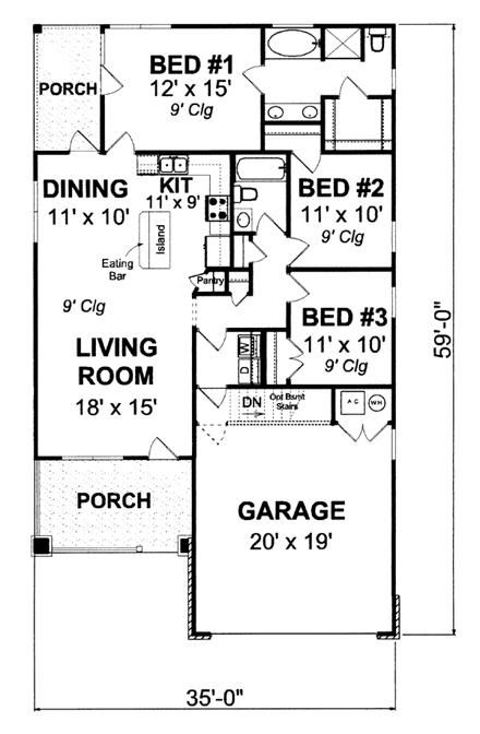 First Level Plan