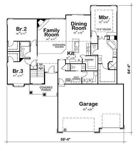 First Level Plan