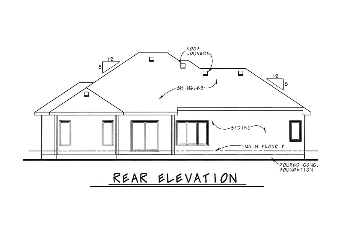 Rear Elevation