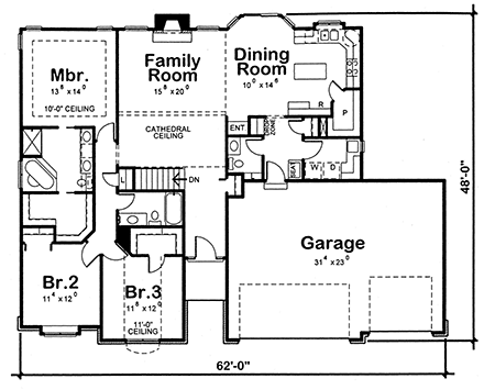 First Level Plan
