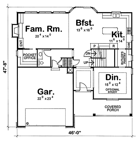 First Level Plan