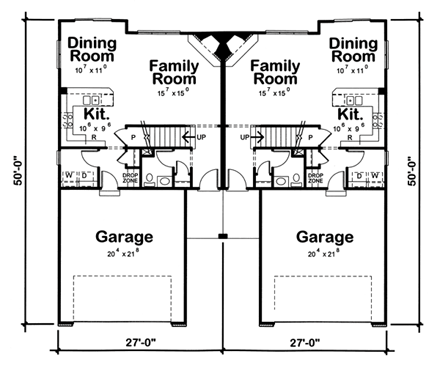 First Level Plan
