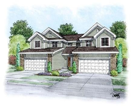 Plan 66648 - 3100 Square Feet