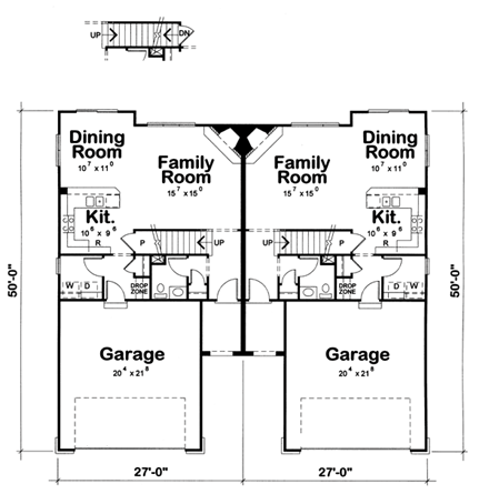 First Level Plan