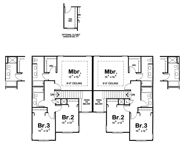 Multi-Family Plan 66649 Level Two