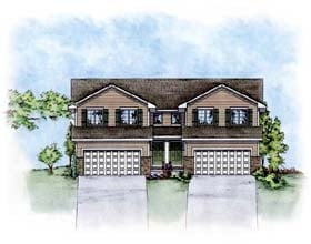 Plan 66676 - 3124 Square Feet