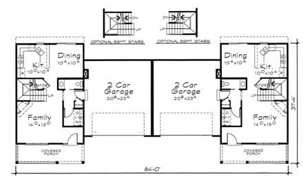 First Level Plan